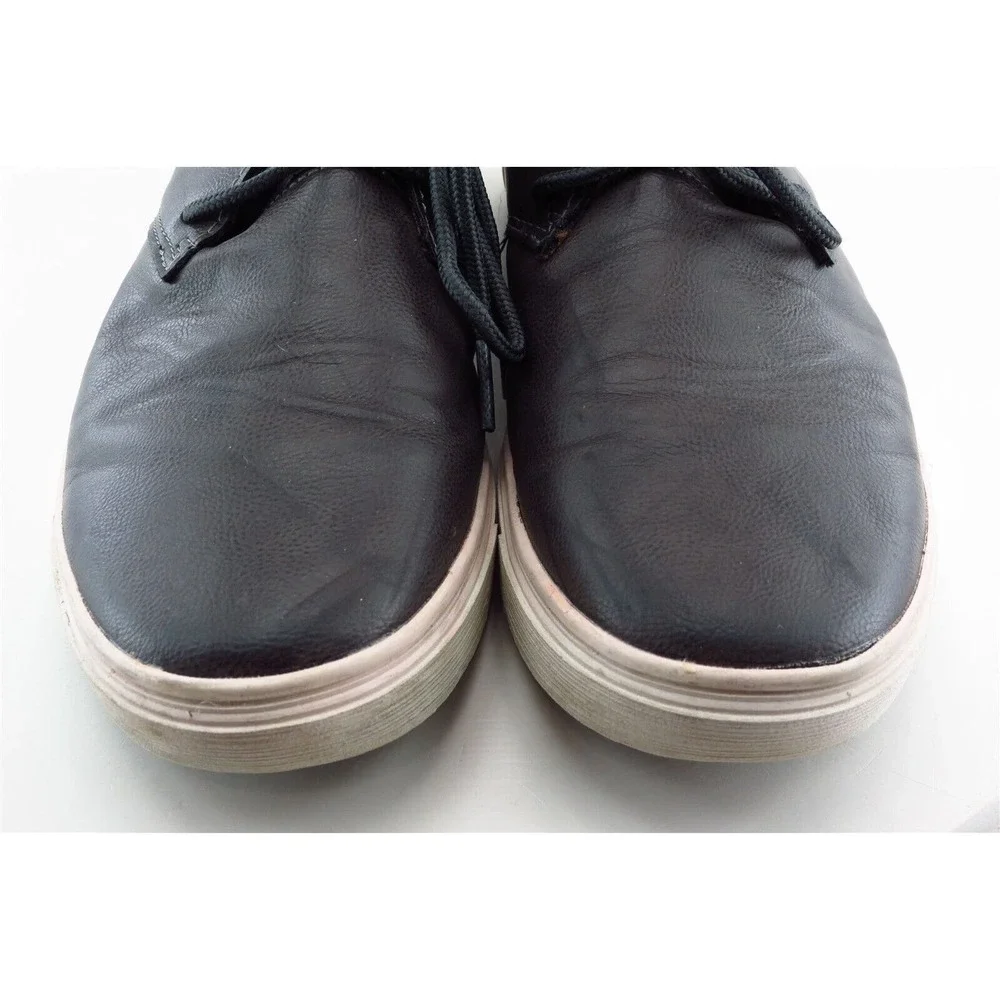 Perry Ellis Men Size‎ 8.5 Medium Brown Synthetic Chukka Boots